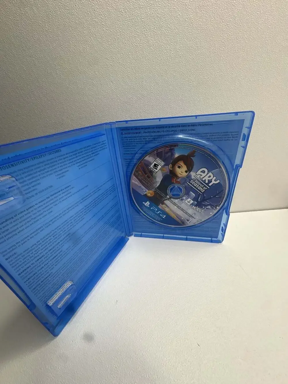 Ary and the Secret of Seasons for PlayStation 4